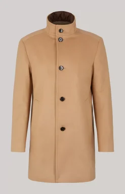 JOOP! Maico Coat in light brown