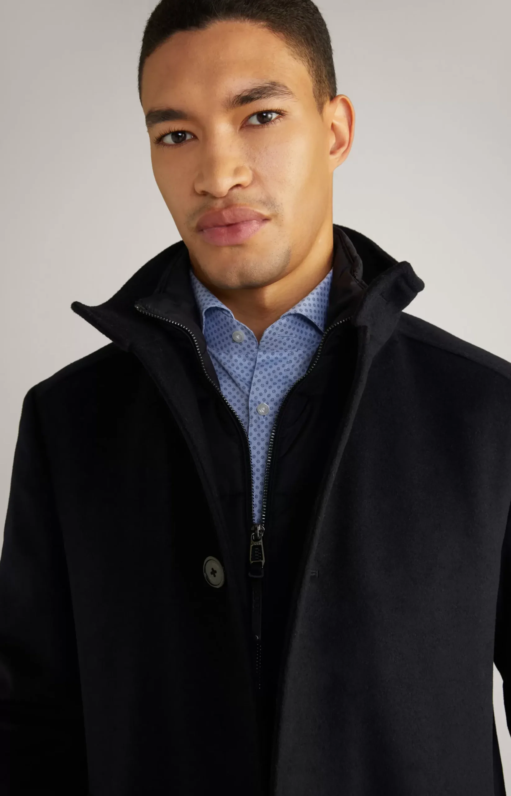 Hot JOOP! Maico Coat in navy