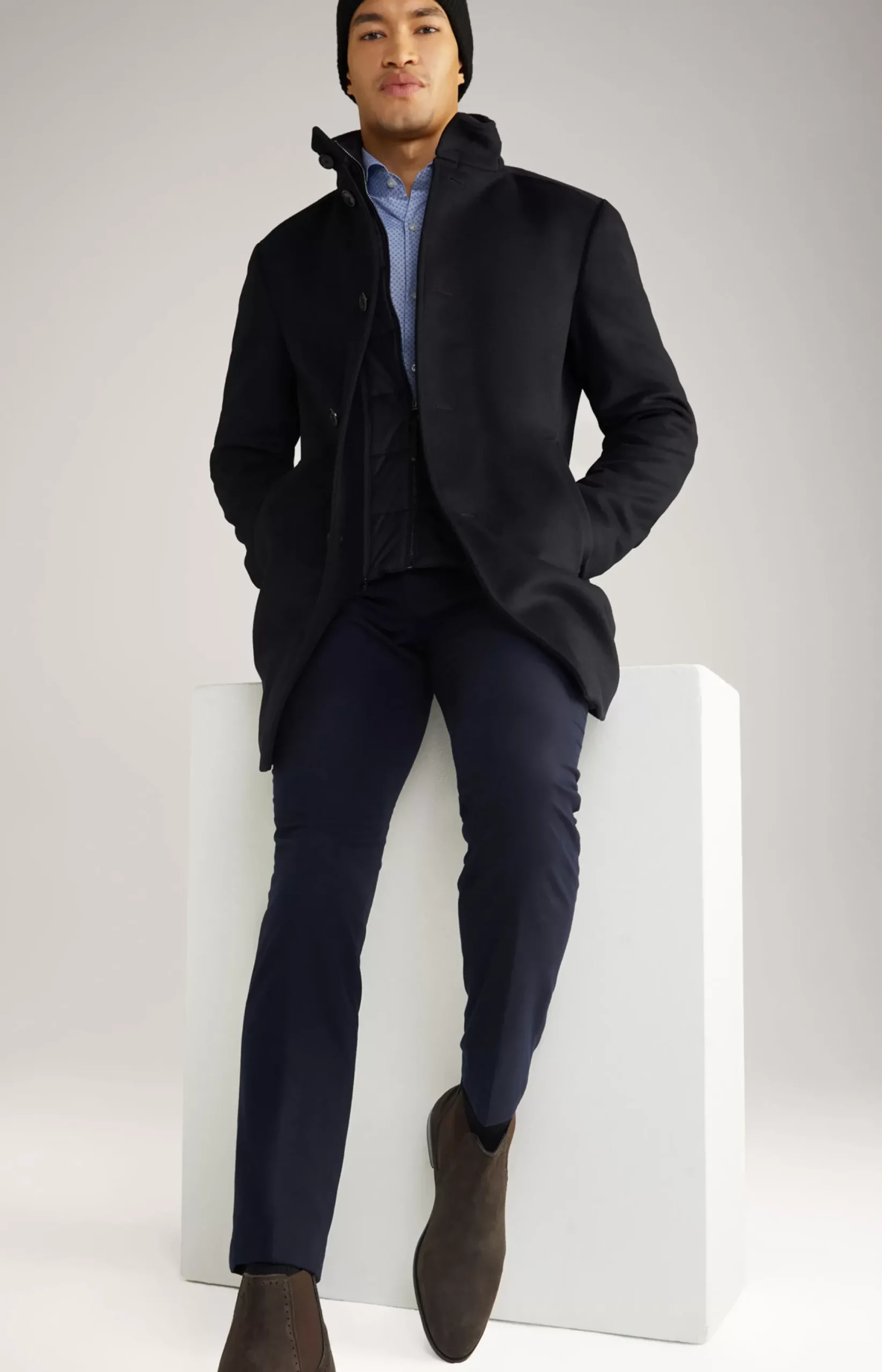 Hot JOOP! Maico Coat in navy