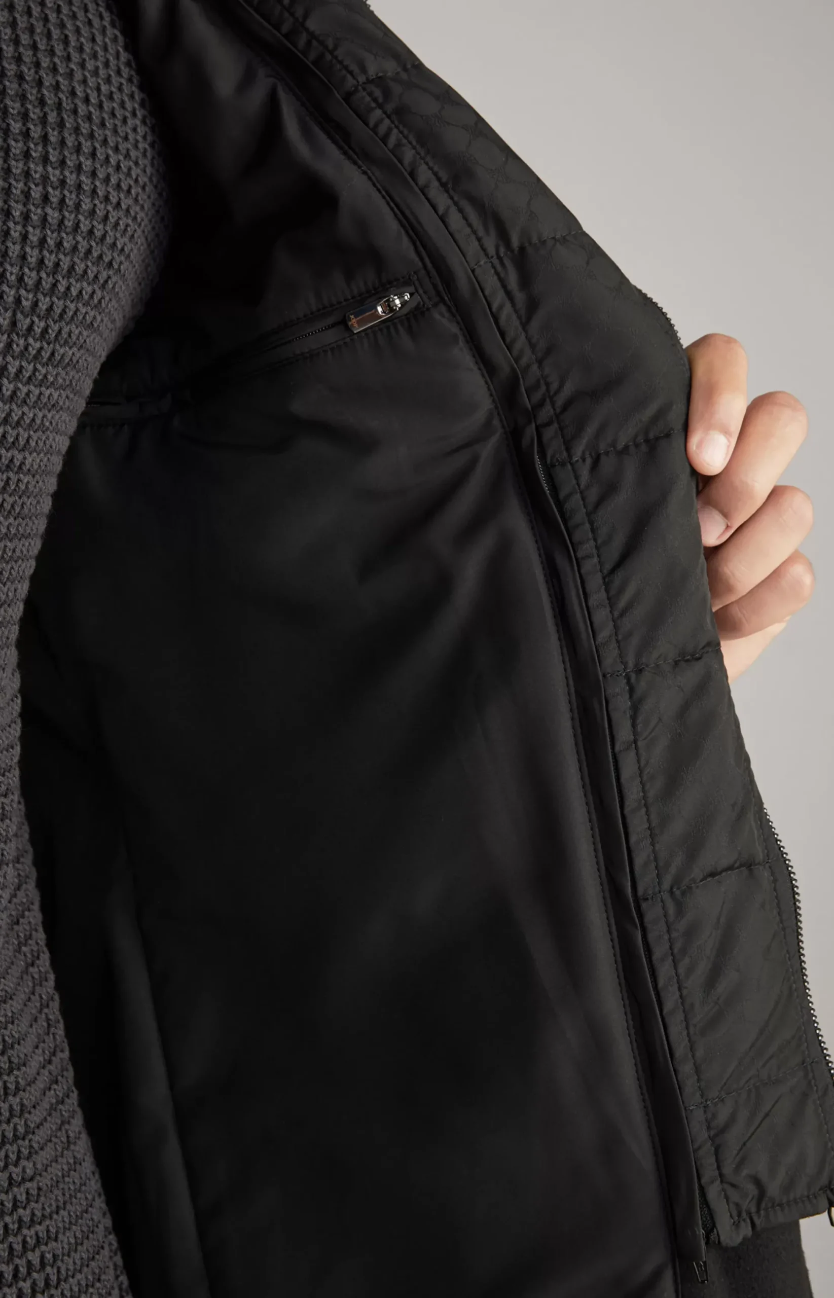 Clearance JOOP! Mailor Coat in black