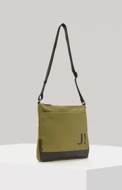 New JOOP! Marcena Milian Shoulder Bag in green/black