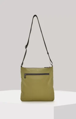 New JOOP! Marcena Milian Shoulder Bag in green/black