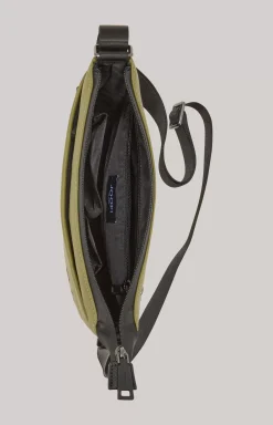 New JOOP! Marcena Milian Shoulder Bag in green/black