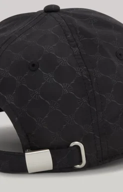 Online JOOP! Mario cornflower cap in black