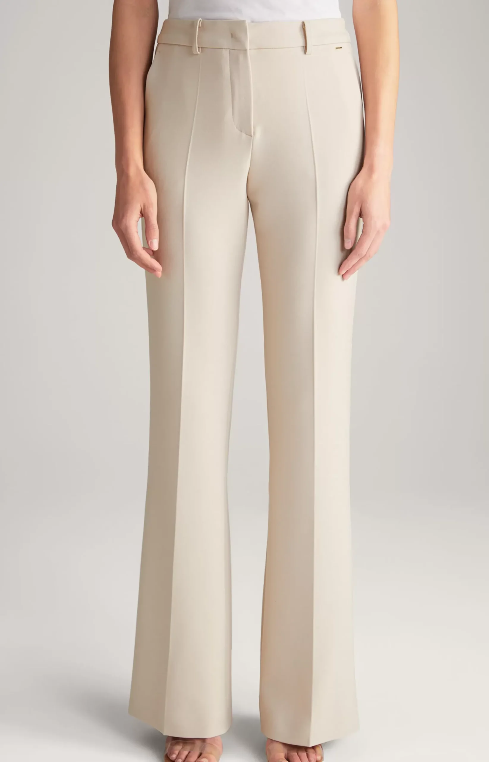 Outlet JOOP! Marlene Trousers in Champagne beige