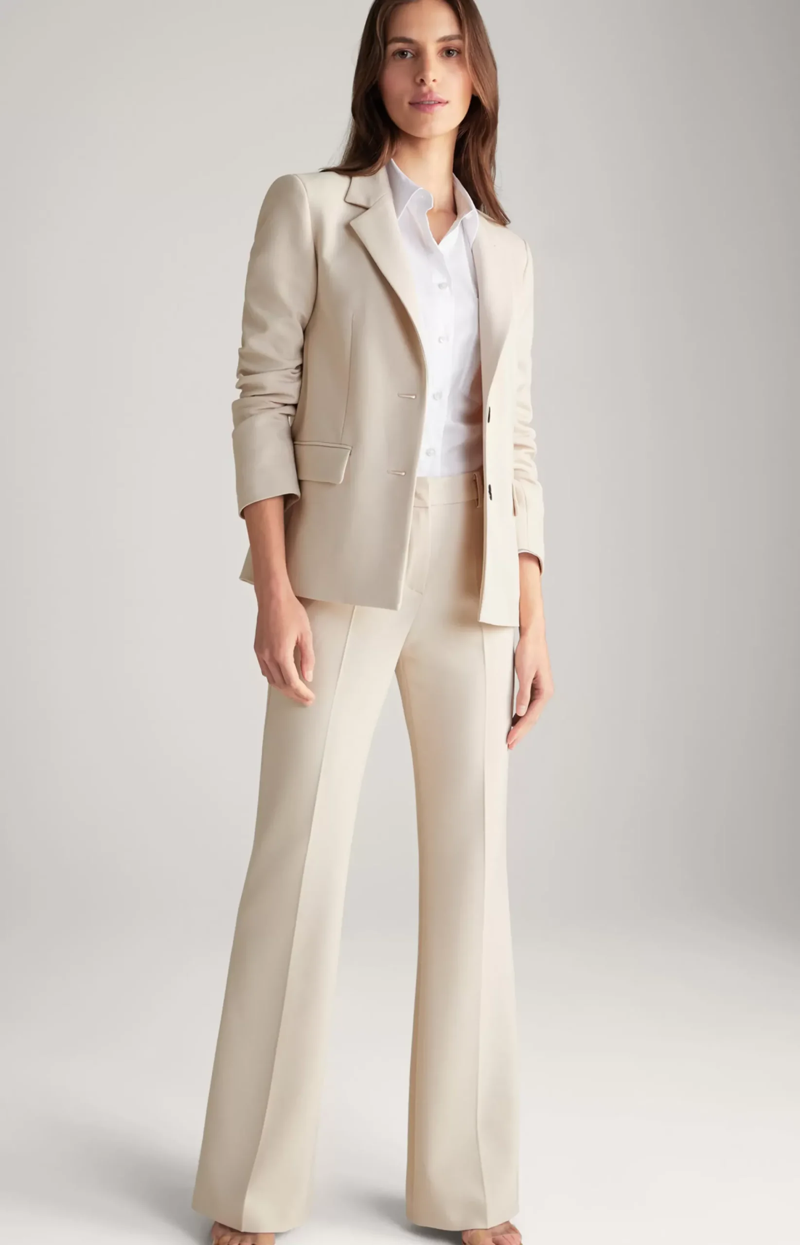 Outlet JOOP! Marlene Trousers in Champagne beige