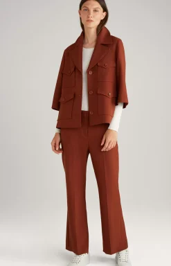 JOOP! Marlene Trousers in copper brown