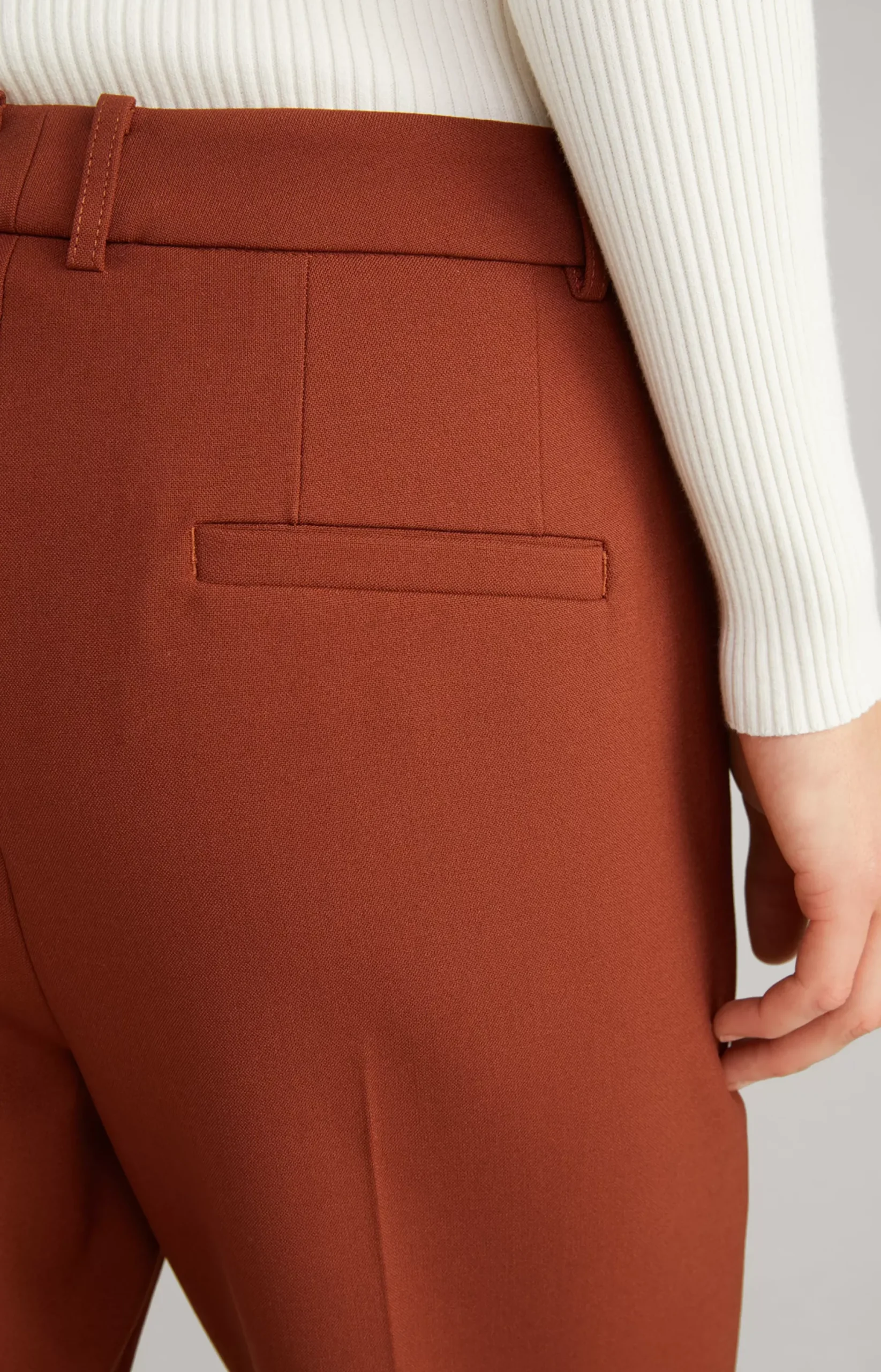 JOOP! Marlene Trousers in copper brown