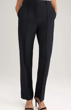 Hot JOOP! Marlene Trousers in Dark Blue navy