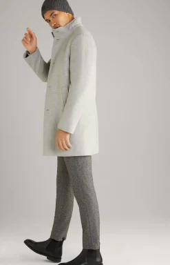 Best JOOP! Maron Coat in Mottled Grey light grey flecked