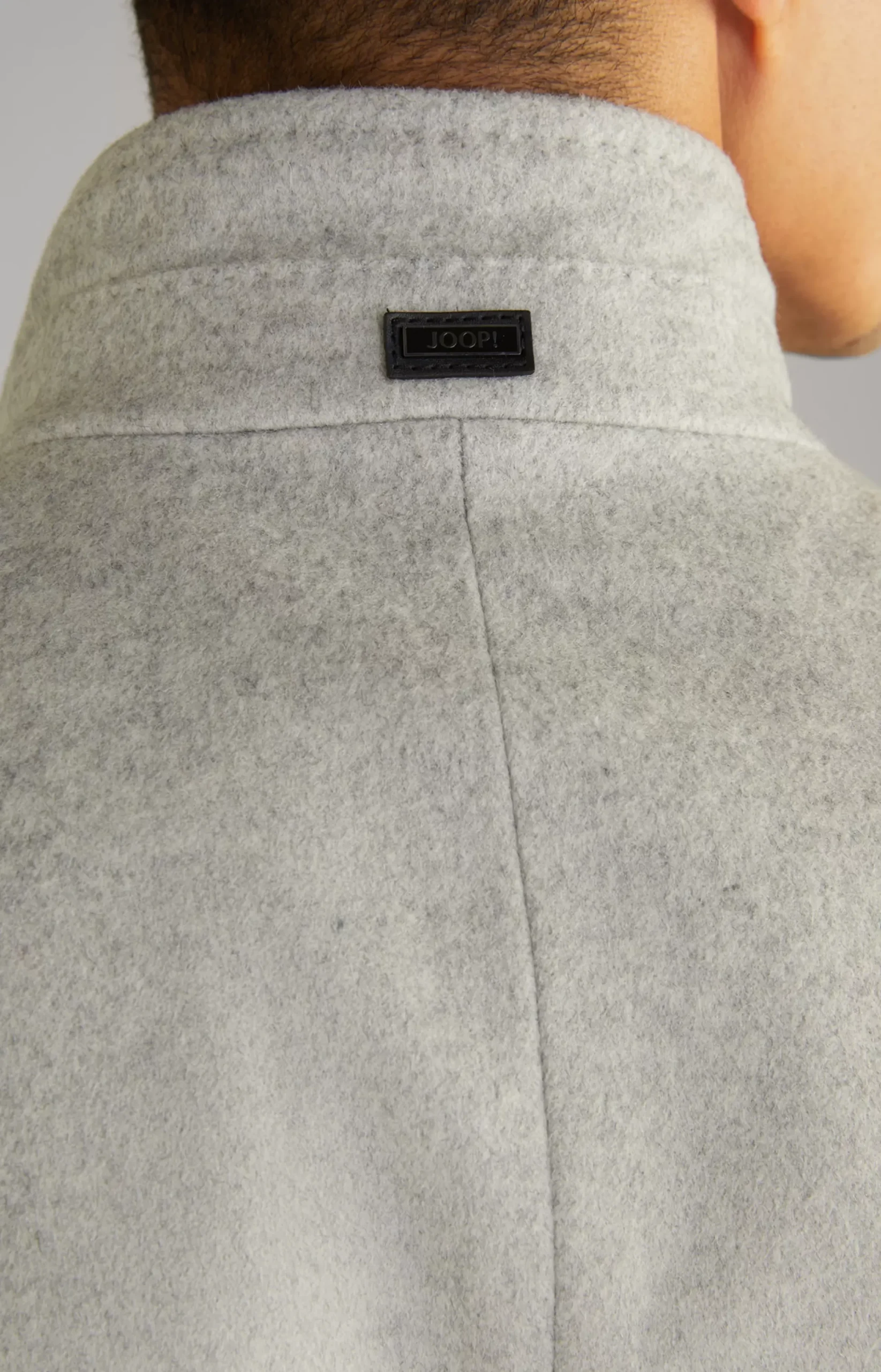 Best JOOP! Maron Coat in Mottled Grey light grey flecked