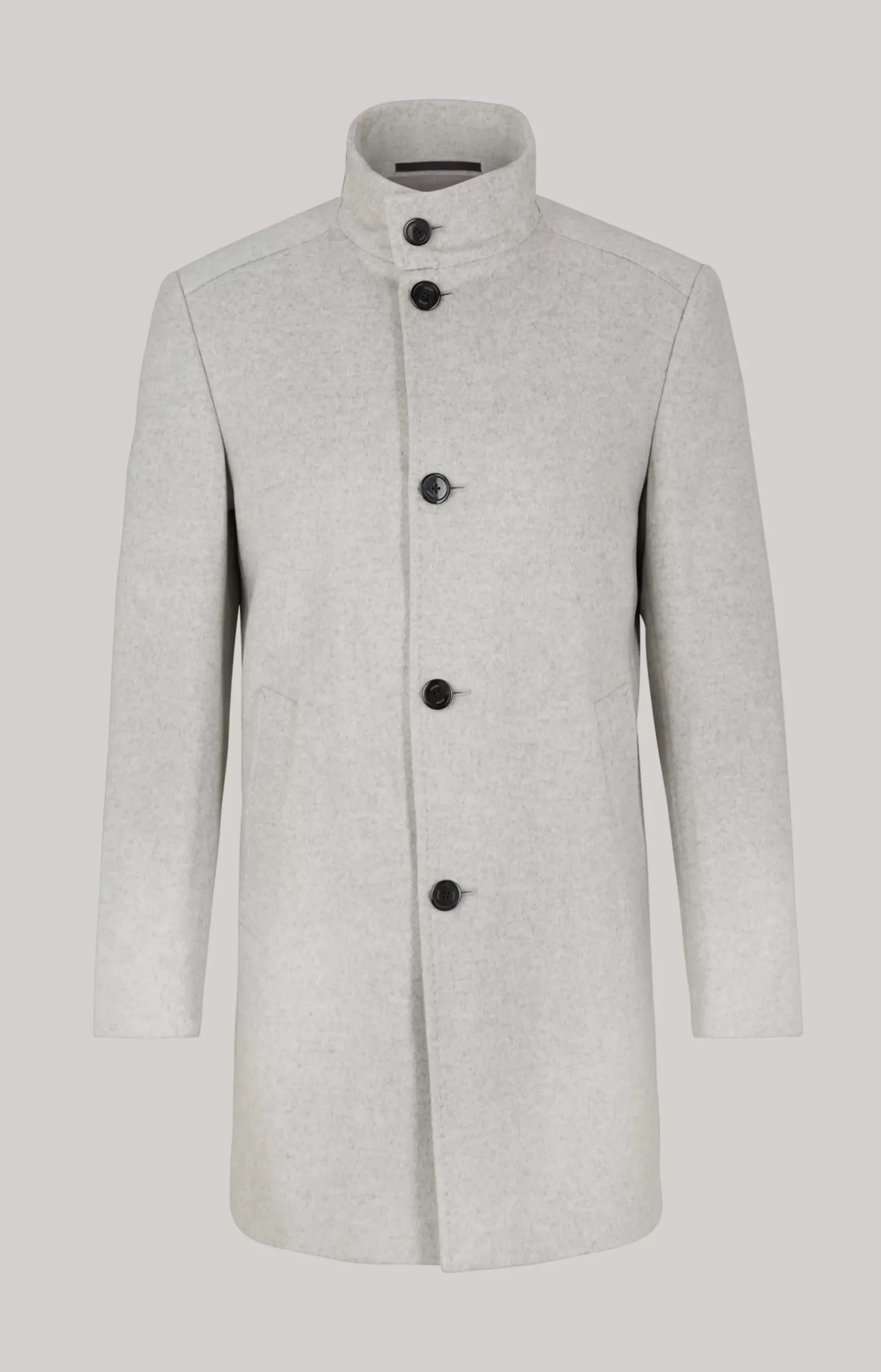 Best JOOP! Maron Coat in Mottled Grey light grey flecked