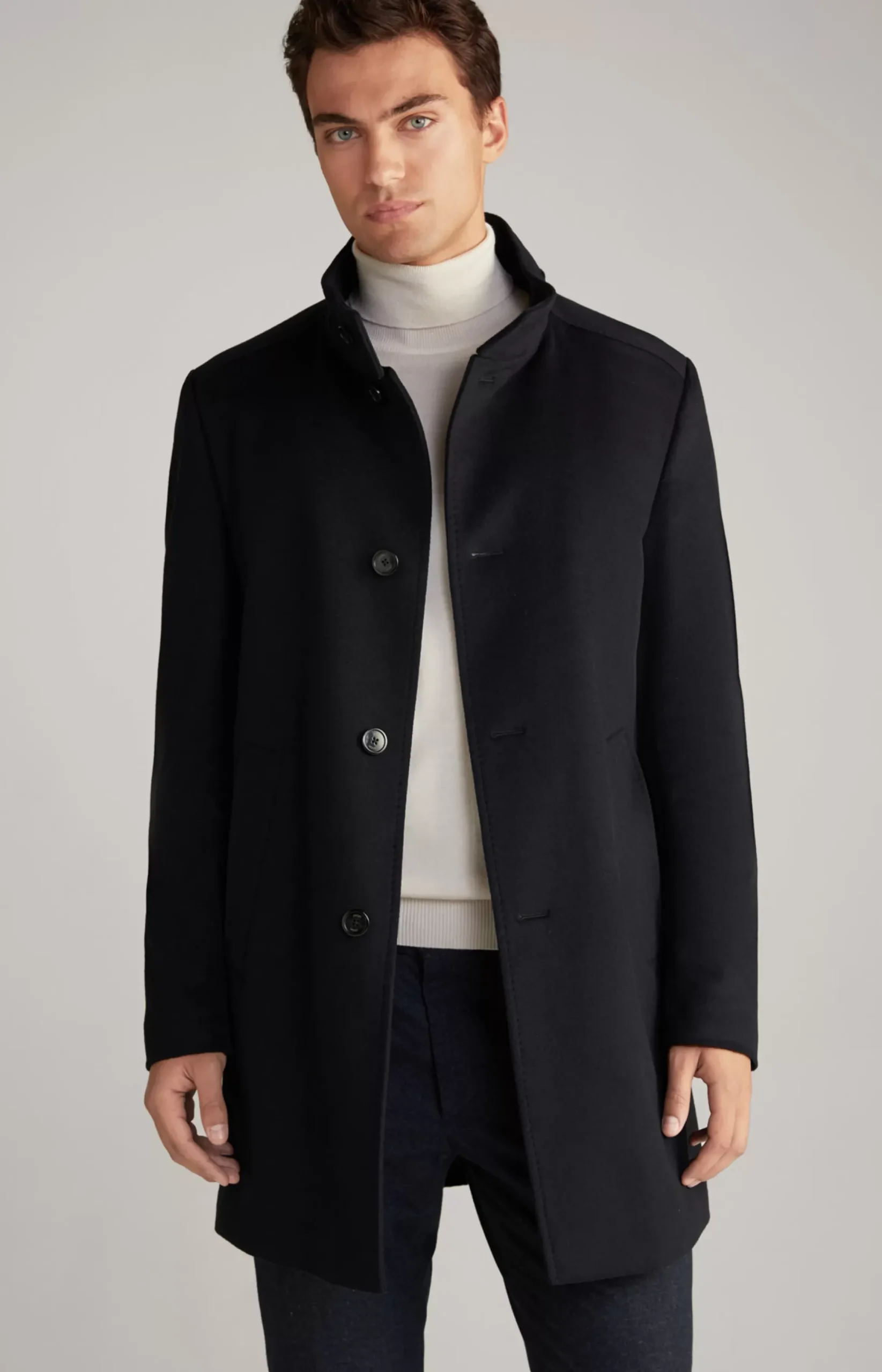 New JOOP! Maron Coat in navy