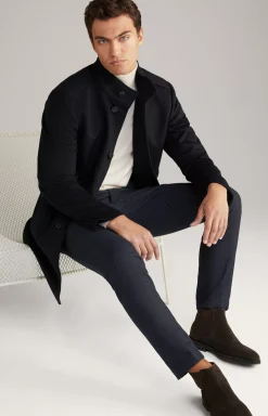 New JOOP! Maron Coat in navy