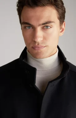 New JOOP! Maron Coat in navy