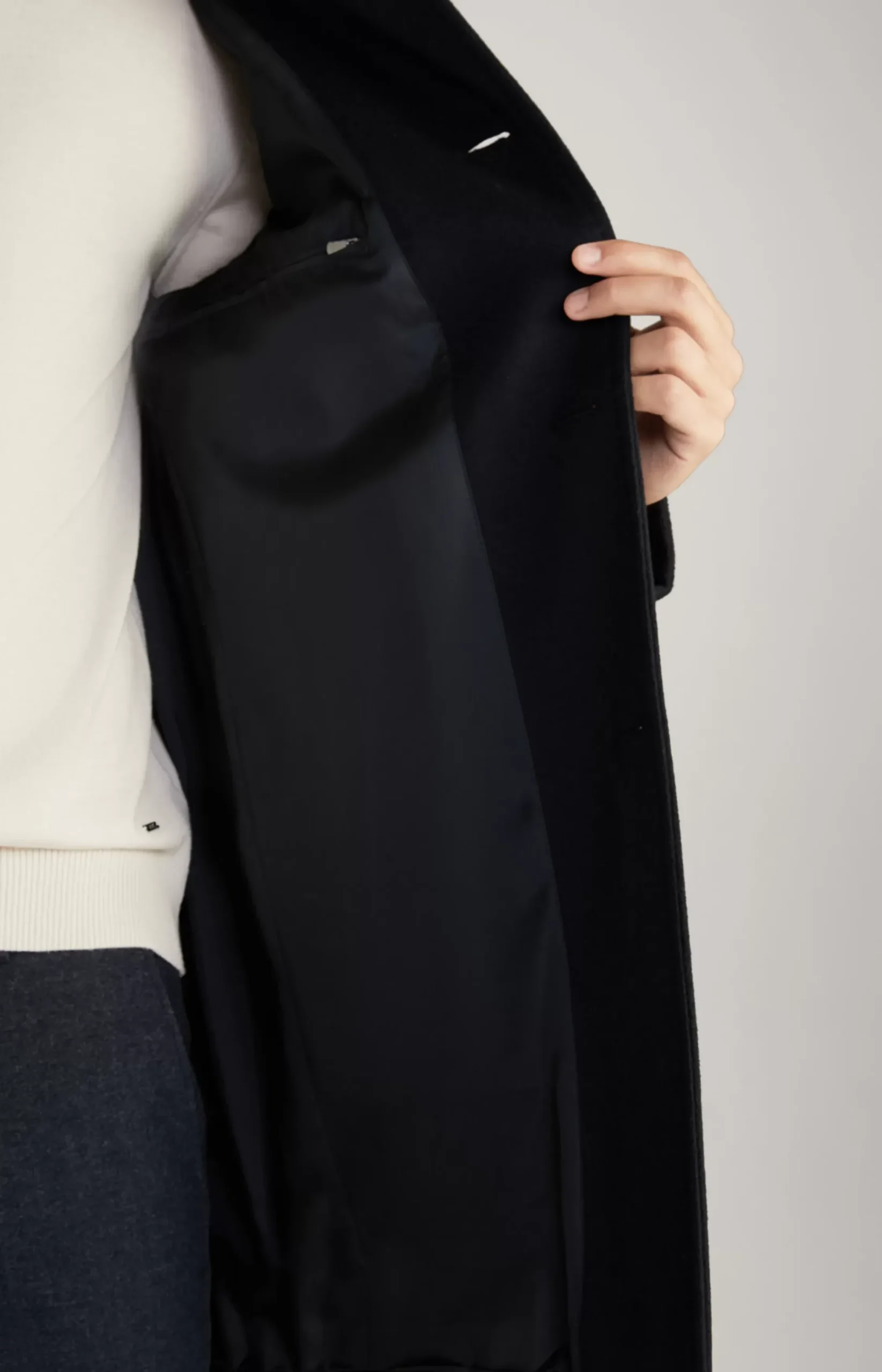 New JOOP! Maron Coat in navy