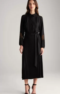 Best JOOP! Maxi Crêpe Dress in black