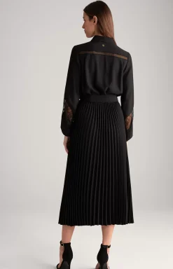 Best JOOP! Maxi Crêpe Dress in black