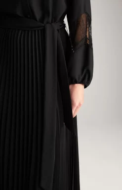 Best JOOP! Maxi Crêpe Dress in black