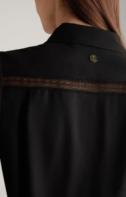 Best JOOP! Maxi Crêpe Dress in black