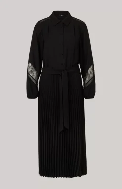 Best JOOP! Maxi Crêpe Dress in black