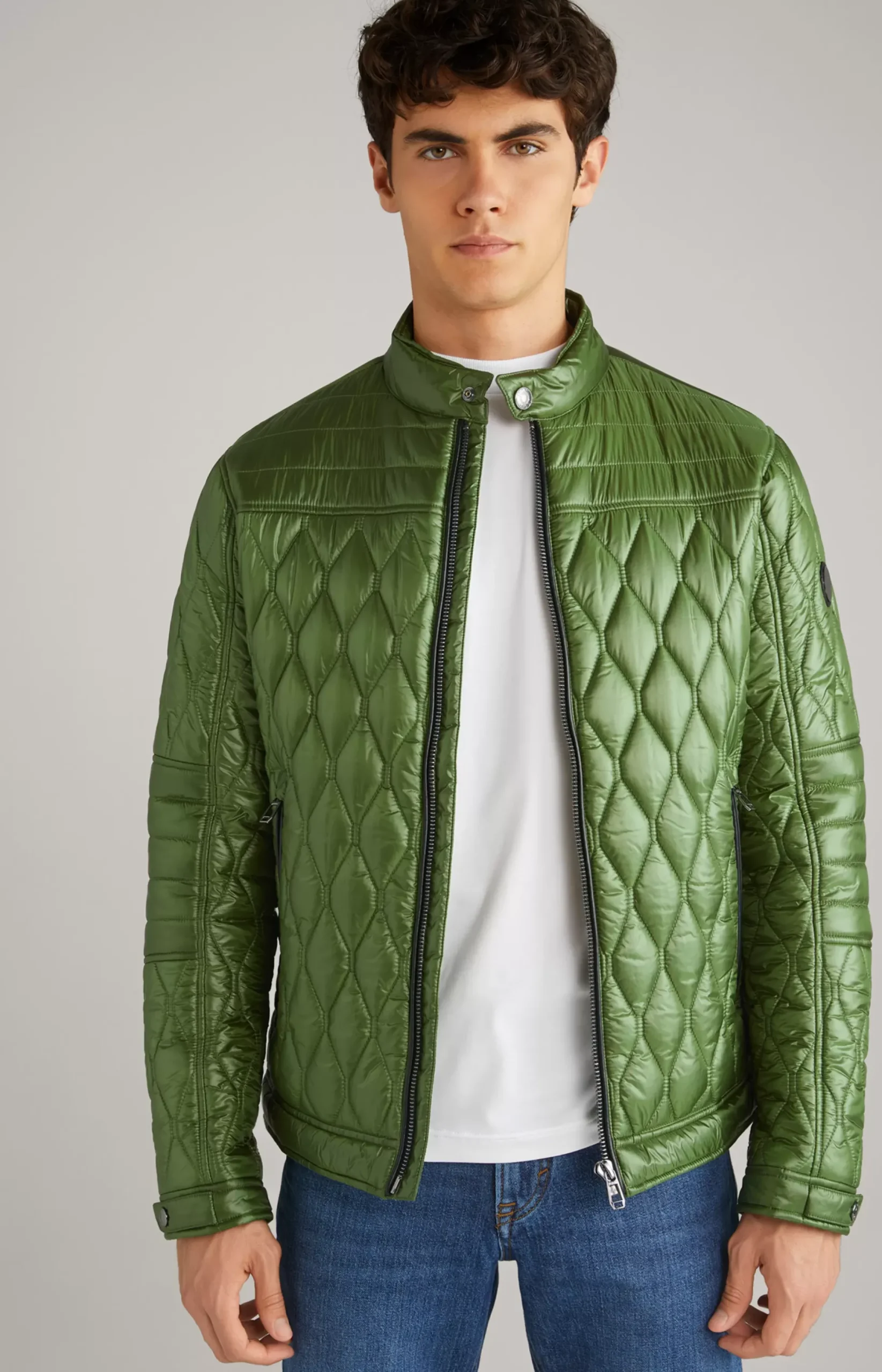 Hot JOOP! Maxin Quilted Jacket in green