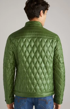Hot JOOP! Maxin Quilted Jacket in green