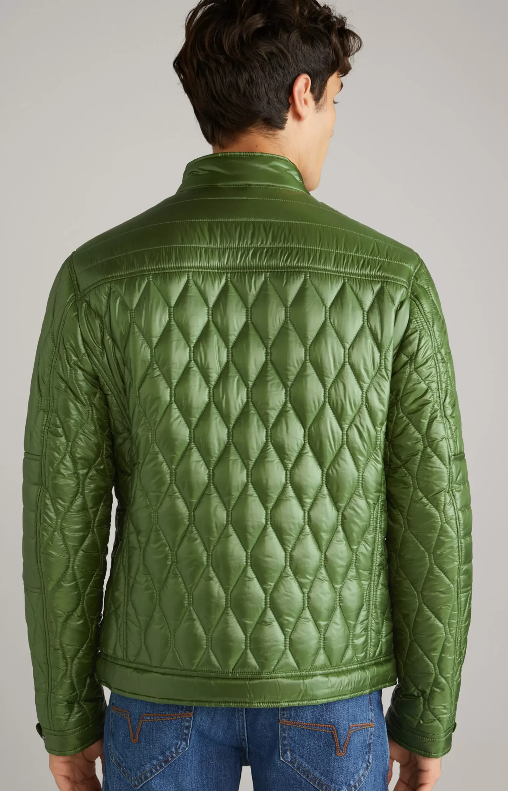 Hot JOOP! Maxin Quilted Jacket in green