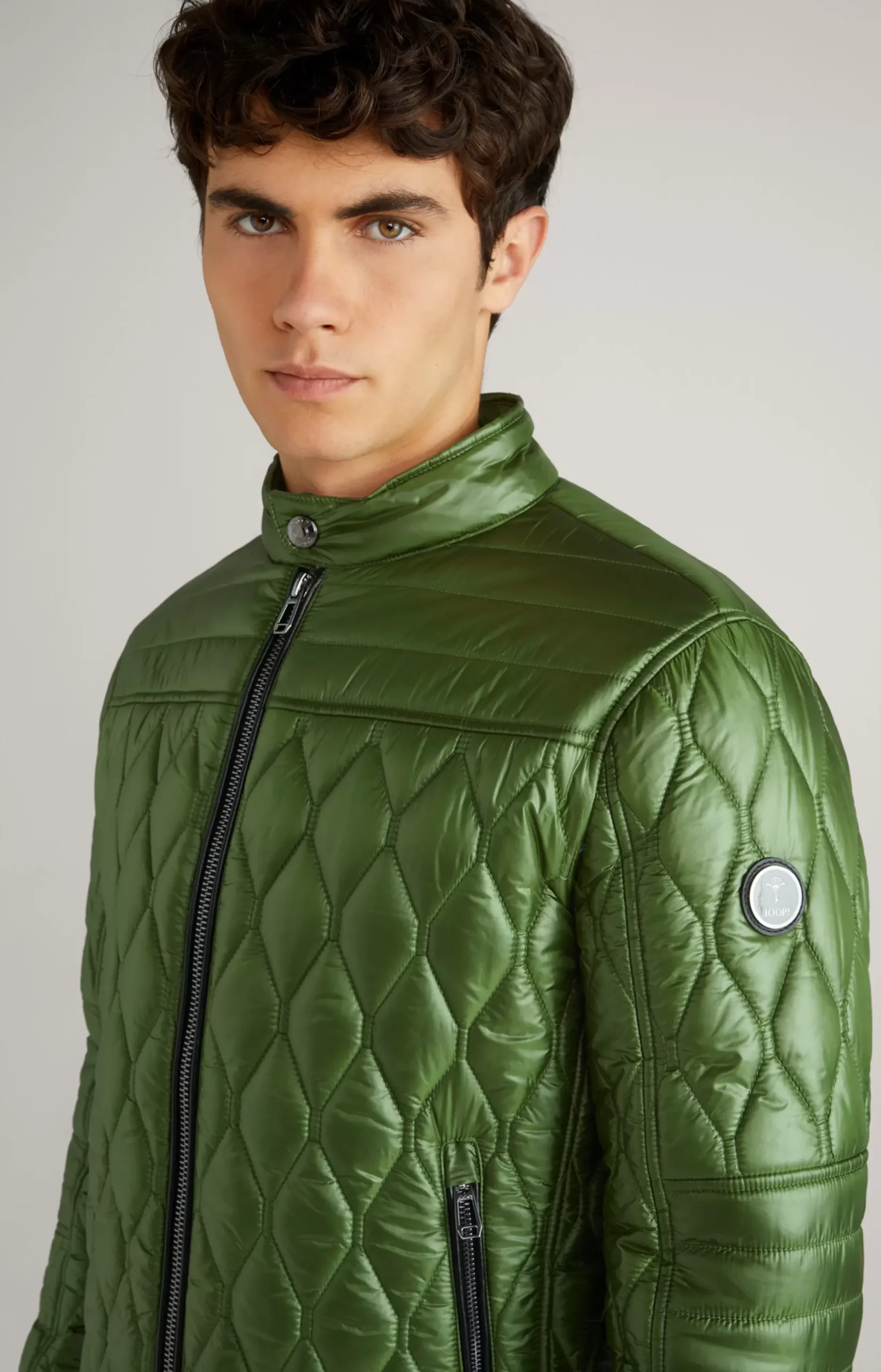 Hot JOOP! Maxin Quilted Jacket in green