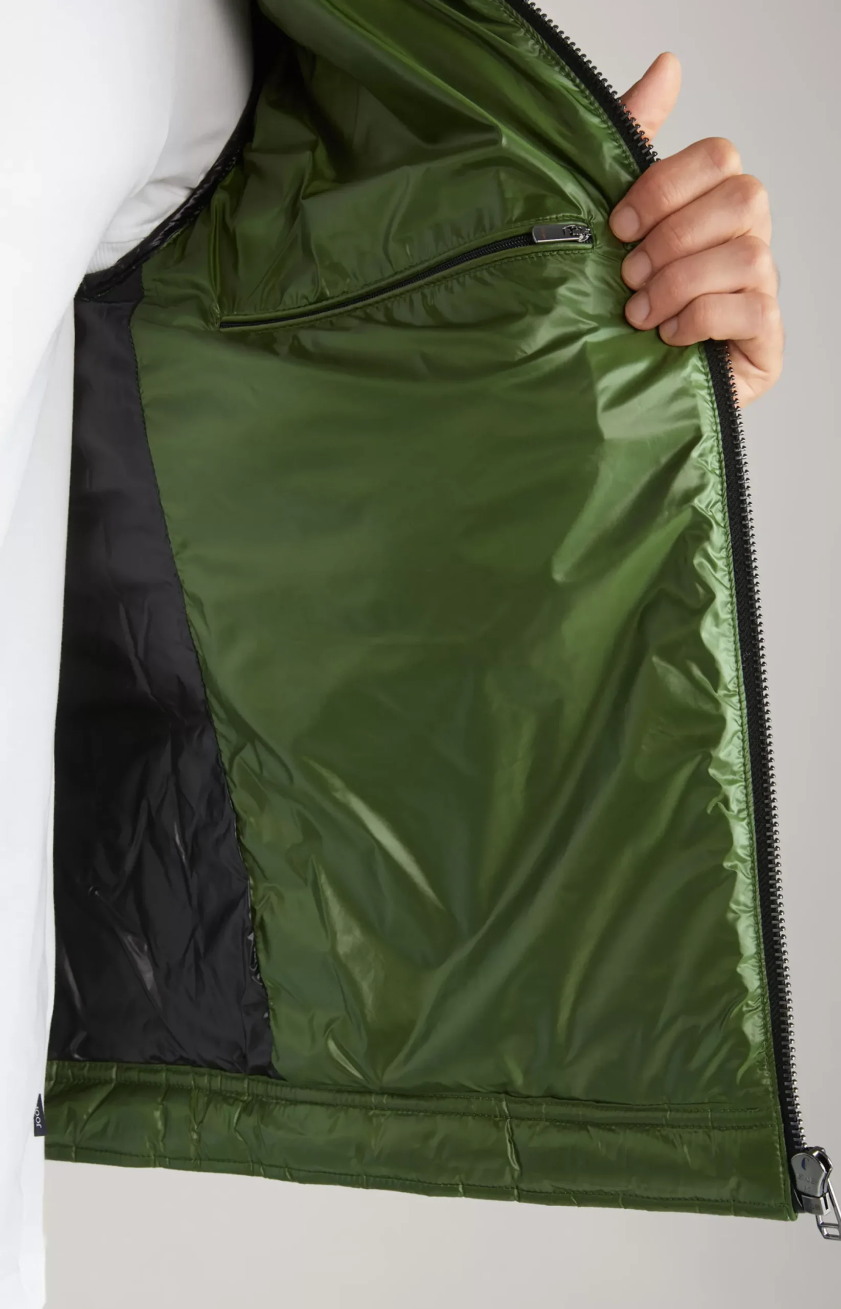 Hot JOOP! Maxin Quilted Jacket in green