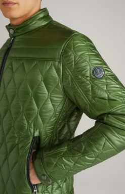 Hot JOOP! Maxin Quilted Jacket in green