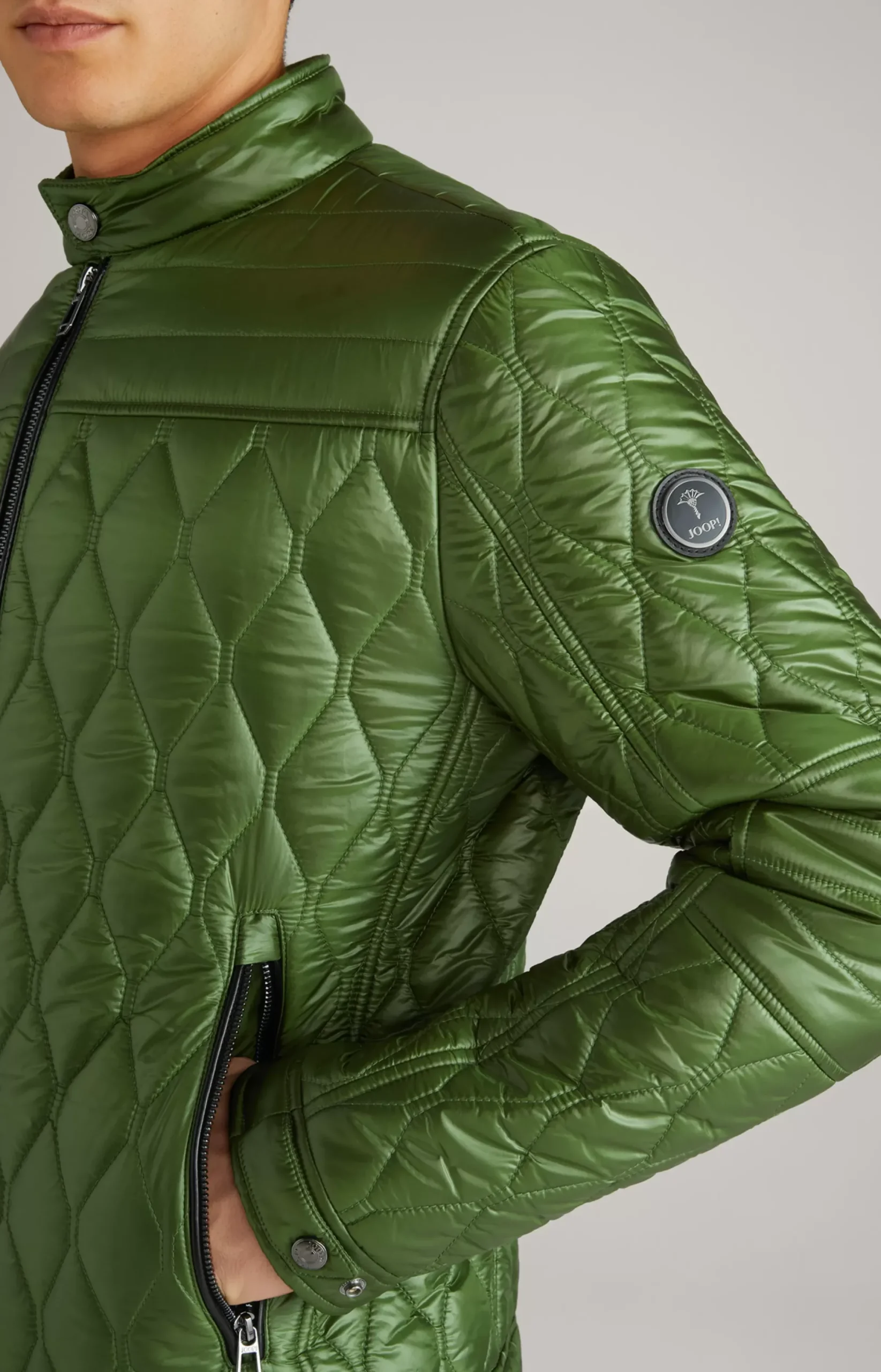 Hot JOOP! Maxin Quilted Jacket in green