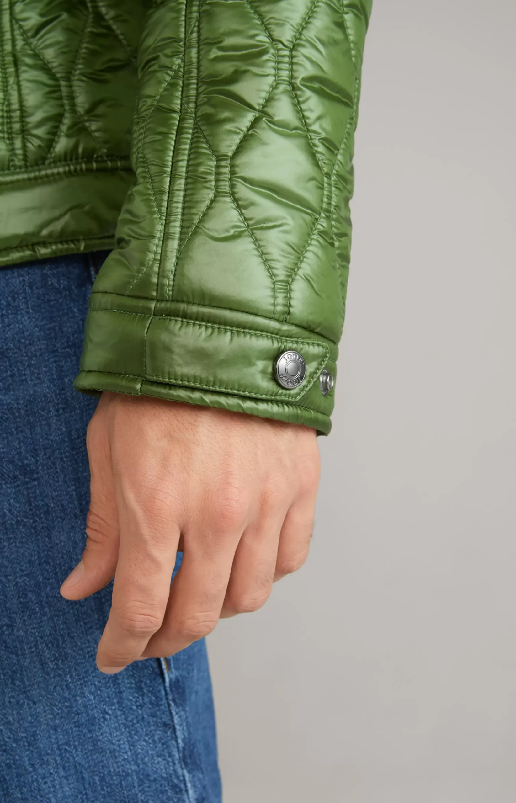 Hot JOOP! Maxin Quilted Jacket in green