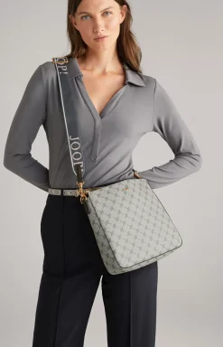 Hot JOOP! Mazzolino Diletta Jasmina Shoulder Bag in grey