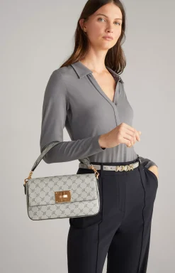 Online JOOP! Mazzolino Diletta Nil Shoulder Bag in grey