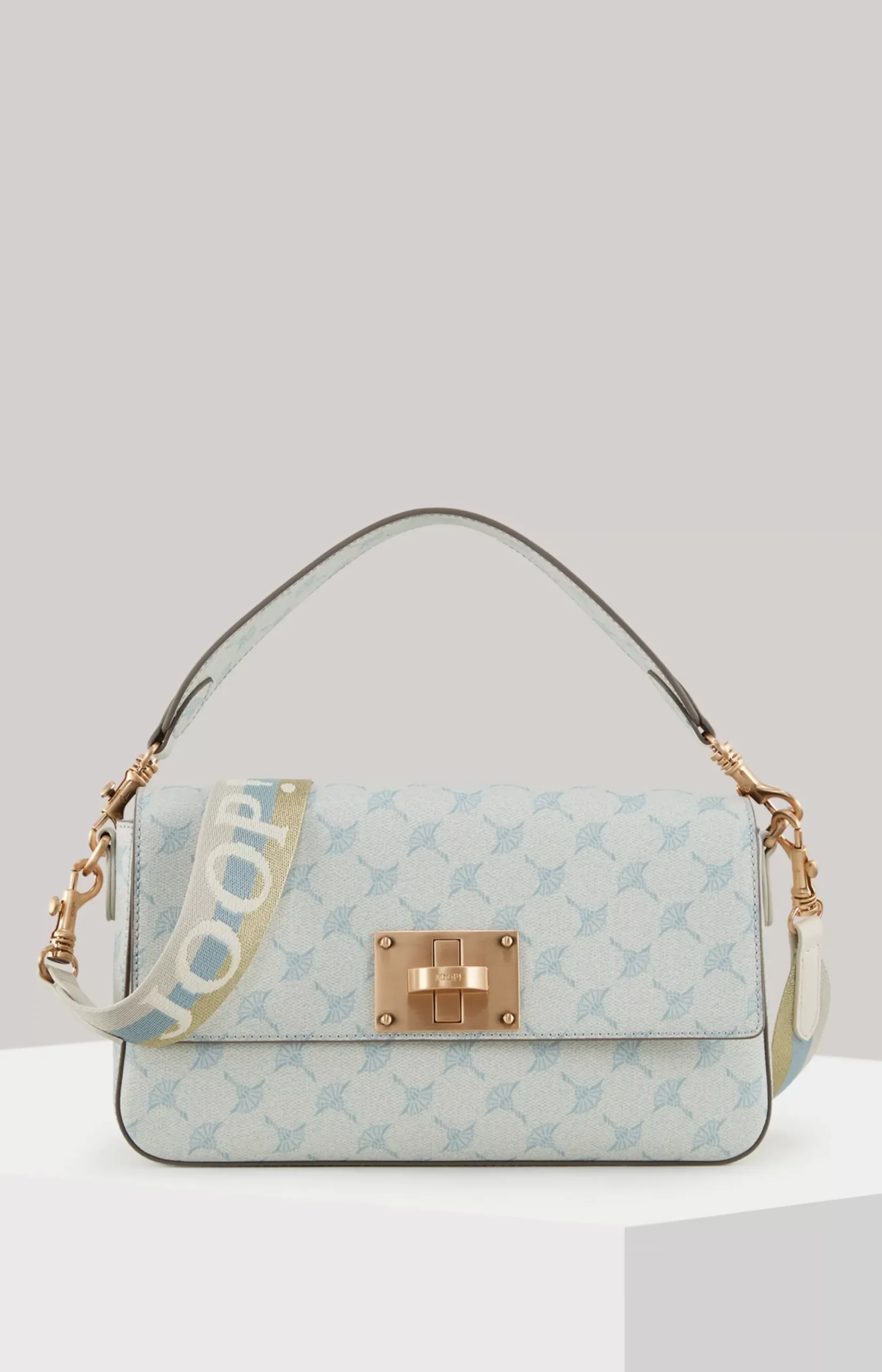 Hot JOOP! Mazzolino Diletta Nil Shoulder Bag in light blue