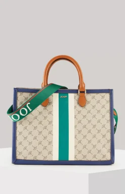 Sale JOOP! Mazzolino Due Aurelia Handbag in green/taupe/purple