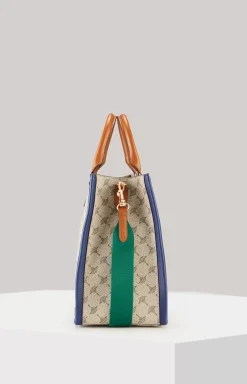 Sale JOOP! Mazzolino Due Aurelia Handbag in green/taupe/purple
