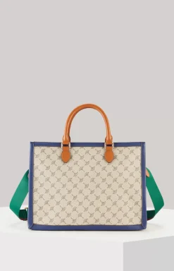 Sale JOOP! Mazzolino Due Aurelia Handbag in green/taupe/purple