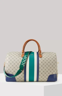 New JOOP! Mazzolino Due Aurora Weekender in Green/Tupe/Purple green/taupe/purple