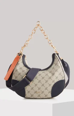 JOOP! Mazzolino Edition Annina Shoulder Bag in beige/blue