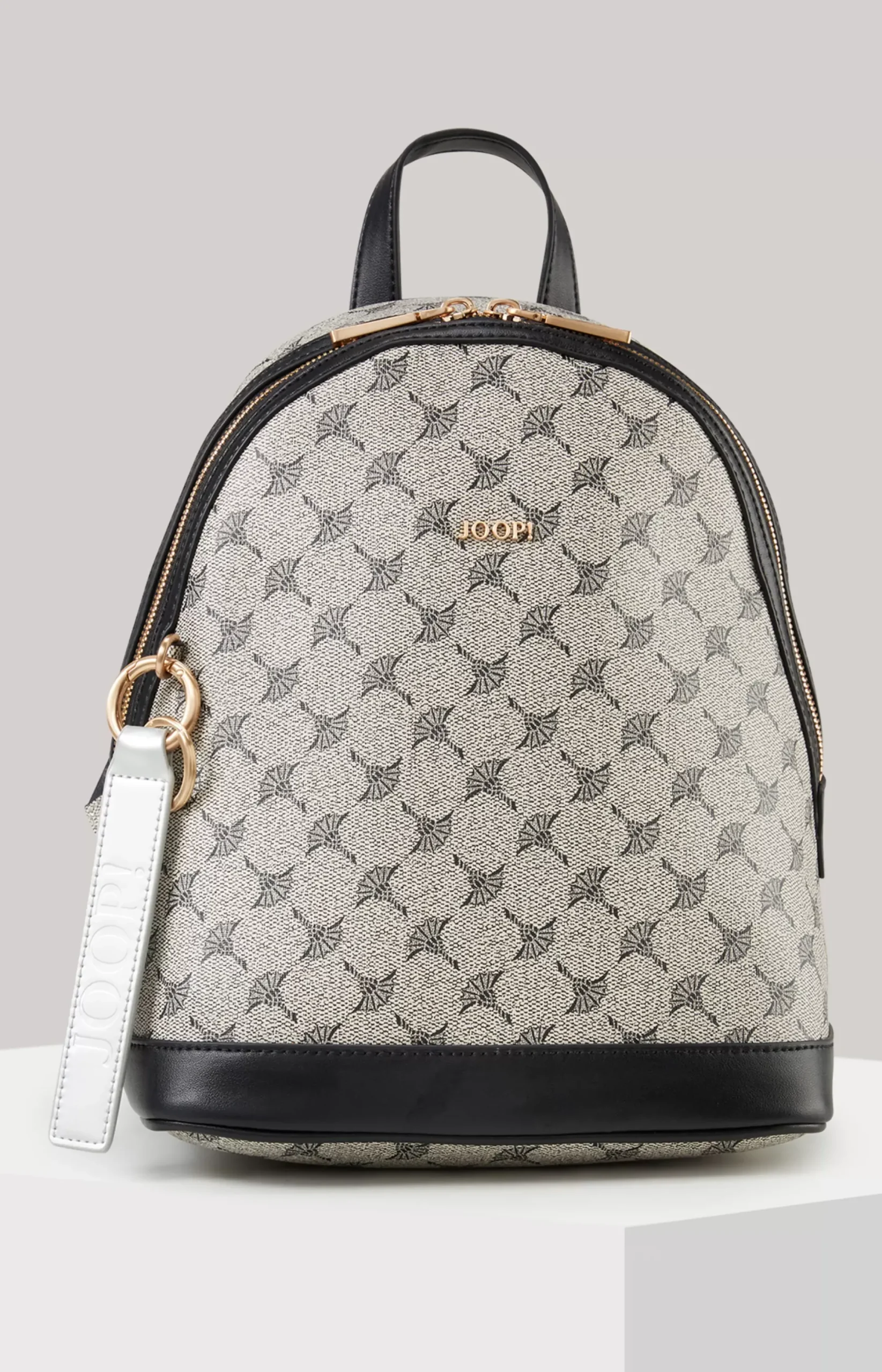 JOOP! Mazzolino Edition Enrica Backpack in black/grey