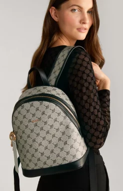 JOOP! Mazzolino Edition Enrica Backpack in black/grey