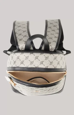 JOOP! Mazzolino Edition Enrica Backpack in black/grey