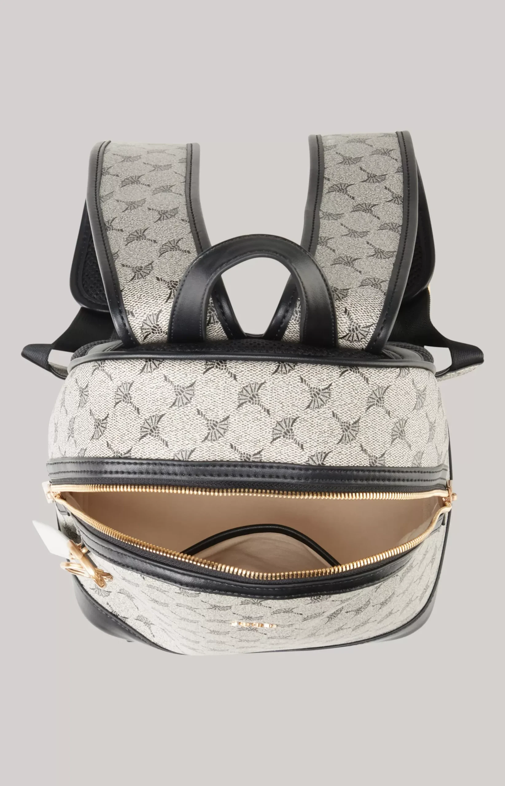 JOOP! Mazzolino Edition Enrica Backpack in black/grey
