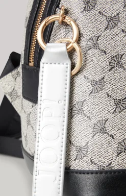 JOOP! Mazzolino Edition Enrica Backpack in black/grey
