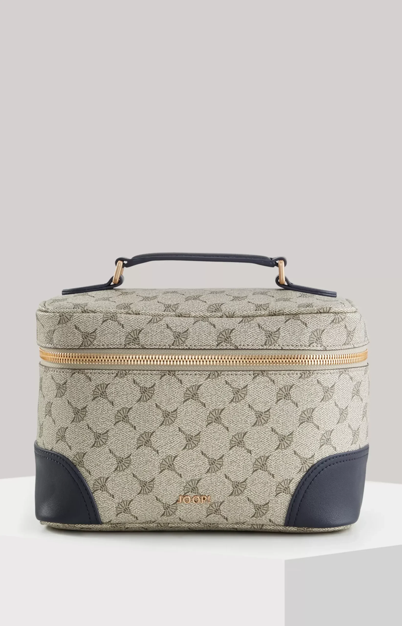 Discount JOOP! Mazzolino Edition Flora Beauty Case in beige/blue