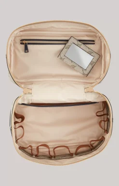 Discount JOOP! Mazzolino Edition Flora Beauty Case in beige/blue