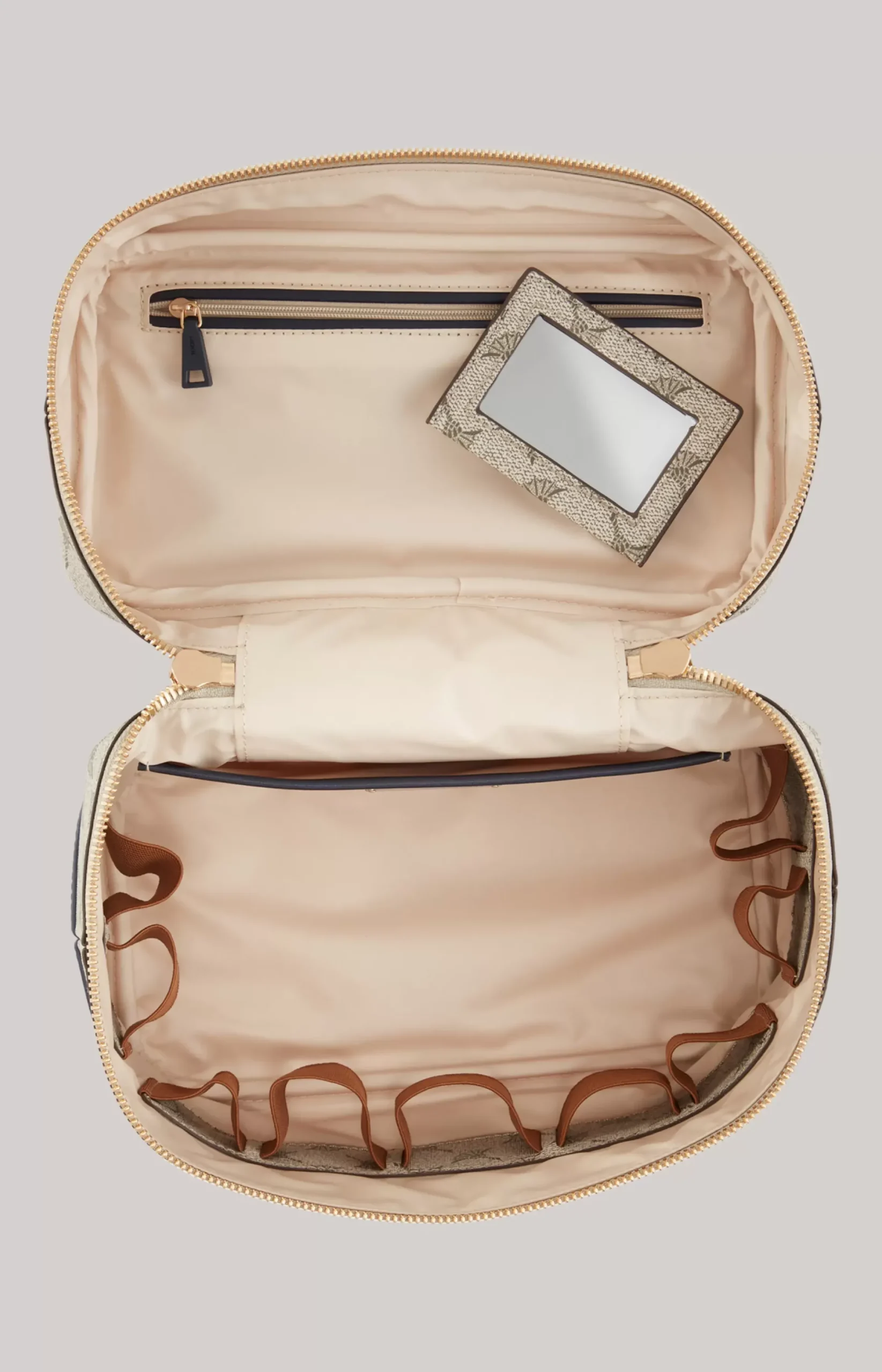 Discount JOOP! Mazzolino Edition Flora Beauty Case in beige/blue