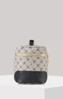 Clearance JOOP! Mazzolino Edition Flora Beauty Case in black/off-white